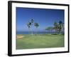 Denarau Golf Course, Danarau, Viti Levu, Fiji-Neil Farrin-Framed Photographic Print