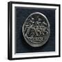 Denarius Bearing Image of Castor and Pollux-null-Framed Giclee Print