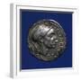 Denarius Bearing Image of Scipio Africanus, Roman Coins BC-null-Framed Giclee Print