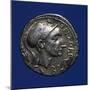 Denarius Bearing Image of Scipio Africanus, Roman Coins BC-null-Mounted Giclee Print