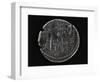 Denarius Bearing Victory Crowning Mario after Battle of Aquae Sextiae, 101 BC Roman Coins-null-Framed Giclee Print