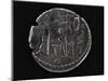 Denarius Bearing Victory Crowning Mario after Battle of Aquae Sextiae, 101 BC Roman Coins-null-Mounted Giclee Print