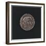 Denarius Issued by Caesar before Crossing Rubicon, Depicting Elephant, Symbol of Leader-null-Framed Giclee Print