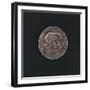 Denarius Issued by Caesar before Crossing Rubicon, Depicting Elephant, Symbol of Leader-null-Framed Giclee Print