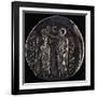 Denarius Issued by Triumvir Marco Emilio Lepido Depicting Him Crowning Ptolemy V Epiphanes of Egypt-null-Framed Giclee Print