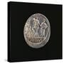 Denarius Issued in 71 BC to Commemorate Aemilius Paullus' Victory at Battle of Pydna in 168 BC-null-Stretched Canvas