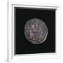 Denarius Minted by Sulla's Son to Honour His Father's Victory over Jugurtha-null-Framed Giclee Print