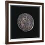 Denarius Minted by Sulla's Son to Honour His Father's Victory over Jugurtha-null-Framed Giclee Print