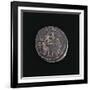 Denarius Minted by Sulla's Son to Honour His Father's Victory over Jugurtha-null-Framed Giclee Print