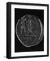 Denarius Minted to Mark Peace Between Spain and Pompey, Roman Coins BC-null-Framed Giclee Print