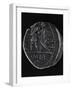 Denarius Minted to Mark Peace Between Spain and Pompey, Roman Coins BC-null-Framed Giclee Print