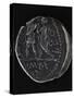 Denarius Minted to Mark Peace Between Spain and Pompey, Roman Coins BC-null-Stretched Canvas