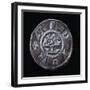 Denarius of Charlemagne, Minted in Milan, Verso, Imperial Coins, 8th-9th Century-null-Framed Giclee Print