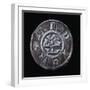 Denarius of Charlemagne, Minted in Milan, Verso, Imperial Coins, 8th-9th Century-null-Framed Giclee Print