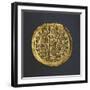 Denarius of Emperor Honorius, Verso, Byzantine Coins, 5th Century-null-Framed Giclee Print