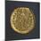 Denarius of Emperor Honorius, Verso, Byzantine Coins, 5th Century-null-Mounted Giclee Print