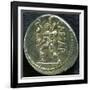 Denarius of Julius Caesar Depicting Aeneas and Anchises, 50 BC, Verso, Roman Coins BC-null-Framed Giclee Print