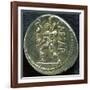 Denarius of Julius Caesar Depicting Aeneas and Anchises, 50 BC, Verso, Roman Coins BC-null-Framed Giclee Print