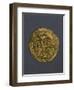 Denarius of Manuel I Komnenos, Byzantine Emperor, Recto. Byzantine Coins, 12th Century-null-Framed Giclee Print