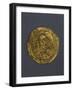 Denarius of Manuel I Komnenos, Byzantine Emperor, Recto. Byzantine Coins, 12th Century-null-Framed Giclee Print