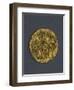 Denarius of Manuel I Komnenos, Byzantine Emperor, Verso. Byzantine Coins, 12th Century-null-Framed Premium Giclee Print