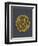 Denarius of Manuel I Komnenos, Byzantine Emperor, Verso. Byzantine Coins, 12th Century-null-Framed Premium Giclee Print