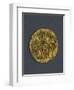 Denarius of Manuel I Komnenos, Byzantine Emperor, Verso. Byzantine Coins, 12th Century-null-Framed Premium Giclee Print