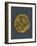 Denarius of Manuel I Komnenos, Byzantine Emperor, Verso. Byzantine Coins, 12th Century-null-Framed Giclee Print