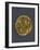 Denarius of Manuel I Komnenos, Byzantine Emperor, Verso. Byzantine Coins, 12th Century-null-Framed Giclee Print