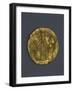 Denarius of Manuel I Komnenos, Byzantine Emperor, Verso. Byzantine Coins, 12th Century-null-Framed Giclee Print