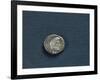 Denarius of the Moneyer Lucius Titurius Sabinus, 89 B.C., Obverse with Portrait of Titus Tatius-null-Framed Giclee Print