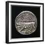 Denarius with Capitoline Wolf, Roman Coins-null-Framed Giclee Print