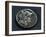 Denarius with Head of Mars, Roman Coins-null-Framed Giclee Print