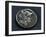 Denarius with Head of Mars, Roman Coins-null-Framed Giclee Print