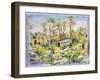 Denbo's House, 1997-Tilly Willis-Framed Giclee Print