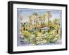 Denbo's House, 1997-Tilly Willis-Framed Giclee Print