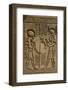 Dendera Necropolis, Qena, Nile Valley, Egypt; Carvings on the Outside Wall of the Temple of Hathor-Tony Waltham-Framed Photographic Print