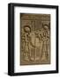 Dendera Necropolis, Qena, Nile Valley, Egypt; Carvings on the Outside Wall of the Temple of Hathor-Tony Waltham-Framed Photographic Print