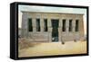 Dendera Temple-null-Framed Stretched Canvas