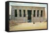 Dendera Temple-null-Framed Stretched Canvas