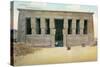 Dendera Temple-null-Stretched Canvas