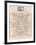 Dendera Zodiac From the Temple of Hathor-null-Framed Photographic Print