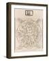 Dendera Zodiac From the Temple of Hathor-null-Framed Photographic Print