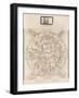 Dendera Zodiac From the Temple of Hathor-null-Framed Photographic Print