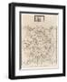 Dendera Zodiac From the Temple of Hathor-null-Framed Photographic Print