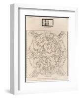 Dendera Zodiac From the Temple of Hathor-null-Framed Photographic Print