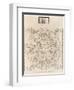 Dendera Zodiac From the Temple of Hathor-null-Framed Photographic Print