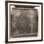 Denderah, chapelle est d'Osiris sur le temple d'Hathor, plafond : zodiaque-null-Framed Giclee Print