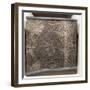 Denderah, chapelle est d'Osiris sur le temple d'Hathor, plafond : zodiaque-null-Framed Giclee Print