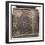 Denderah, chapelle est d'Osiris sur le temple d'Hathor, plafond : zodiaque-null-Framed Giclee Print